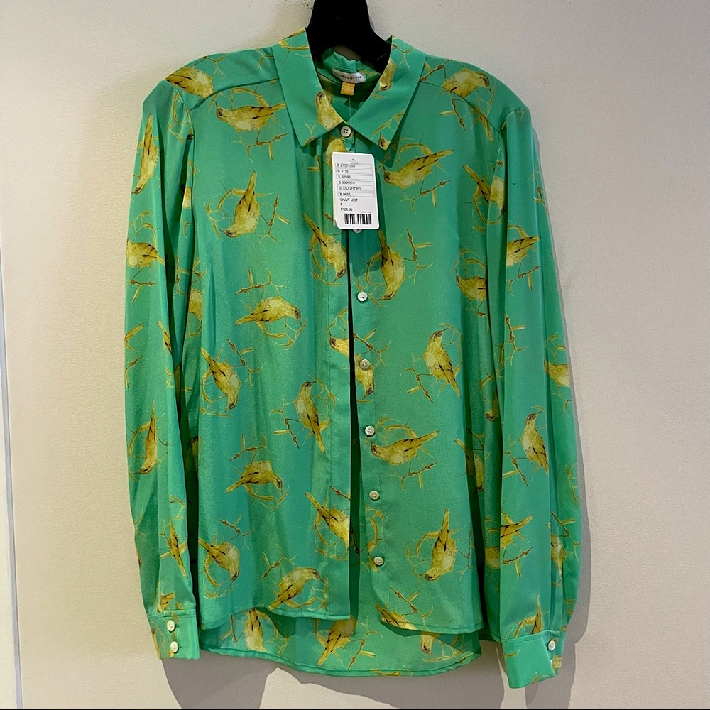 Button Down Blouse